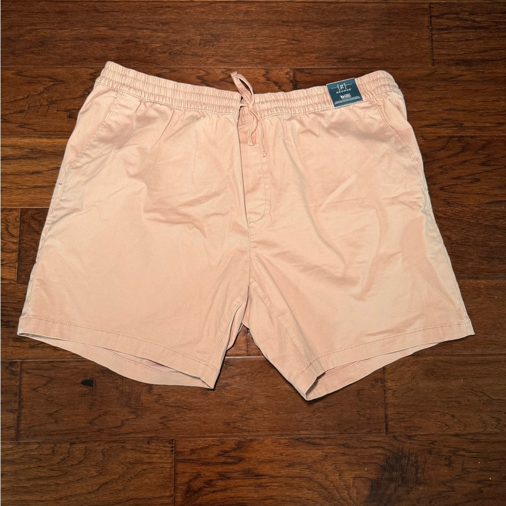 NWT George Salomon Pink Casual Shorts
